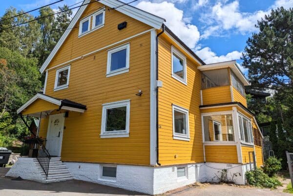 Det gule huset på nordstrand